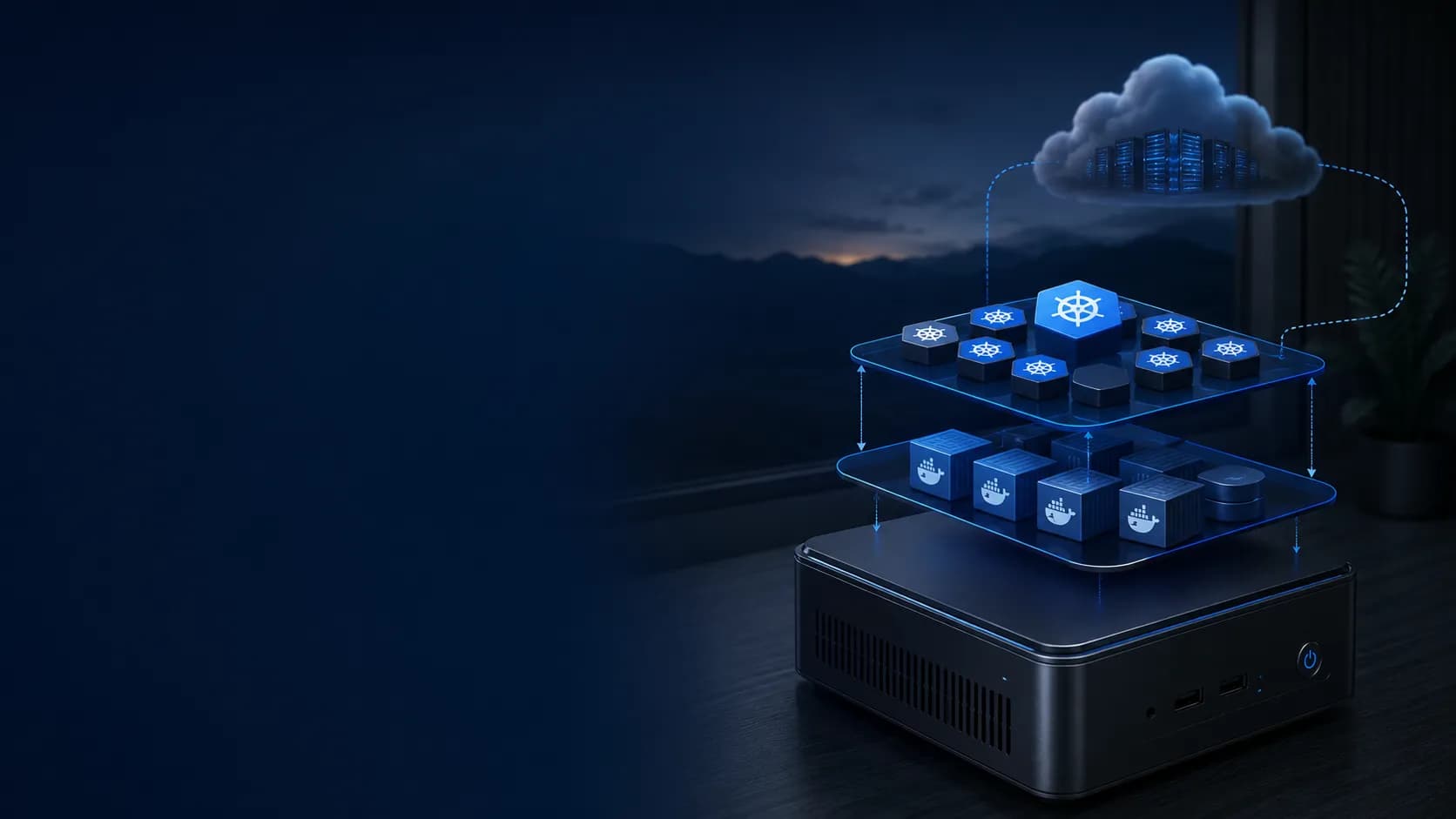 I Wanted Kubernetes Without an Always On EKS Bill